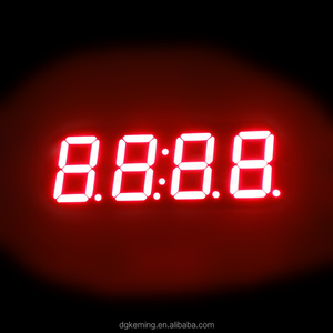 Siêu Đỏ 0.8 inch nixie ống/0.8 "4 chữ số 7 đoạn dẫn hiển thị - Product Image 3