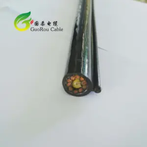 High quality Underground Low Voltage bare copper PVC 4*95mm Power Cable