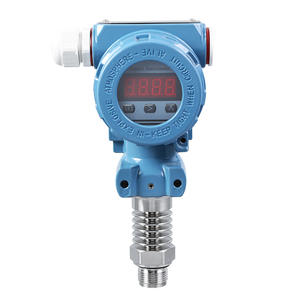 Transmetteur de pression numérique PCM450H 4-20mA IP65, capteur en silicium diffusé métallique, diaphragme à montage encastré, résistant aux hautes températures - Product Image 1