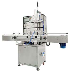 เครื่องบรรจุอัตโนมัติ 4 หัว สำหรับซอสพริก น้ำมันหอมระเหย แชมพู สบู่ น้ำผลไม้ น้ำผึ้ง น้ำส้ม ลงในขวดพลาสติก - Product Image 6