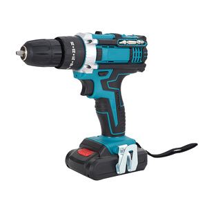 Taladro Inalámbrico <span class=keywords><strong>de</strong></span> 21V con Batería <span class=keywords><strong>de</strong></span> Litio, Destornillador Eléctrico <span class=keywords><strong>de</strong></span> <span class=keywords><strong>Impacto</strong></span> Recargable Portátil, Motor <span class=keywords><strong>de</strong></span> Escobillas, Velocidad Variable, 1800W - Product Image 4