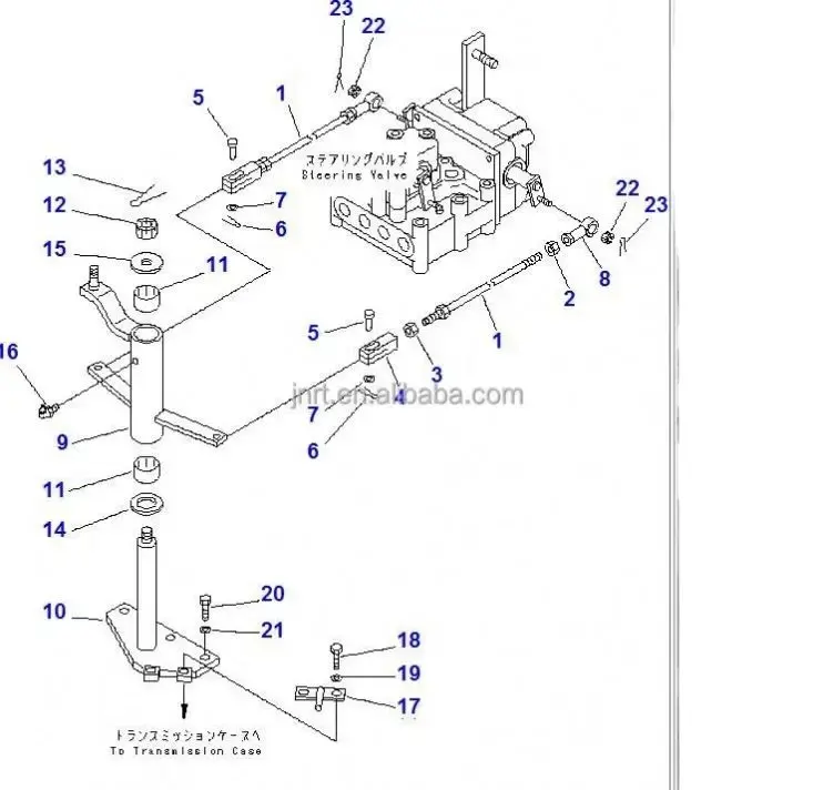 Chinesische Lieferanten HD58507000-12125 07000-12125 6505-11-0520 Generator Kohlebergbau