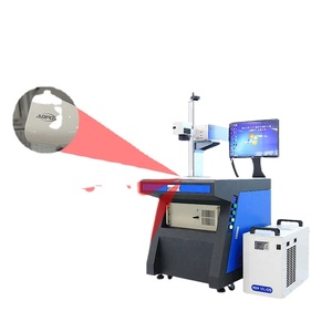 Máquina de Marcado Láser UV LANSU de 3W, 5W, 10W, 15W, 20W, 25W para Vasos de Vidrio, Electrónica, Lentes y Patillas - Product Image 1