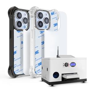 Étui de téléphone en miroir argenté électro-plaqué pour impression UV, plaque en PVC et PC, étui de téléphone vierge personnalisé pour iPhone 16 15 14 13 Pro Max - Product Image 5