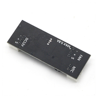 Controlador de velocidad 12V 0.8A DC PWM para ventilador de un solo cable 2-3 NTC B50K 3950 Módulo de reducción de ruido para chasis de computadora IC de computadora