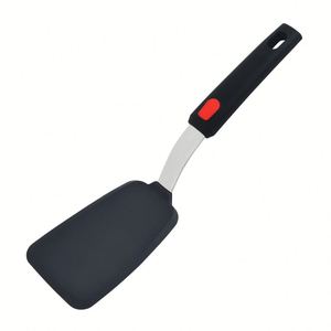 Ensemble de 5 spatules de cuisine personnalisées en silicone et acier inoxydable, antiadhésives et résistantes à la chaleur, pour Teppanyaki et pâtisserie - Product Image 5