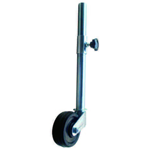 1BJY-327 Capacité 350LBS Europe Type 35mmTrailer Parts And Accessories Trailer Jockey Wheel - Product Image 3
