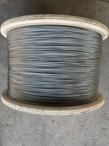 아연 도금 강철 와이어 로프 6x7+IWS 1.8mm 고품질 롱룬 브랜드 자동차/오토바이/엘리베이터용 중국 자이아 공장 - Product Image 5