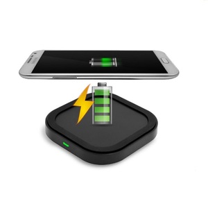 Sạc không dây siêu mỏng, nhỏ gọn, màu đen, chất liệu ABS 10W giá rẻ dành cho điện thoại Xiaomi, Oppo và Android - Product Image 3