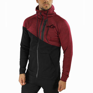 Custom Made UNIQUE GYM WEAR <b>Men's</b> Zipper-Up Fleece <b>Hoodie</b> Cotton/Polyester Eco-Friendly Cartoon Print Winter Warmth - Product Image 1