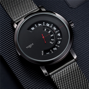 Yazole 509 <span class=keywords><strong>511</strong></span> xem nam rỗng reloj Hombre thời trang sáng tạo thạch anh Đồng hồ đeo tay dây đeo bằng thép không gỉ Đồng hồ nam - Product Image 1