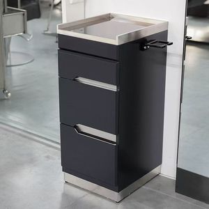 DM High End Salon <b>Tool</b> <b>Cabinet</b> with Drawers Hairdressing <b>Storage</b> Trolley for Beauty Salon - Product Image 1