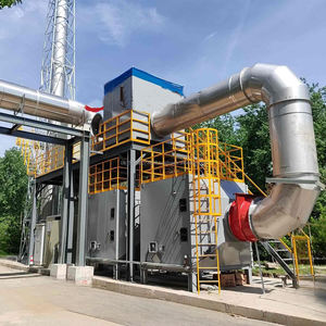 Torre de pulverización de acero inoxidable de nuevo diseño, eliminación de dióxido de azufre de alta calidad, fabricada en China - Product Image 1