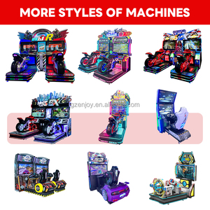<span class=keywords><strong>Simulador</strong></span> de Carreras Arcade que Funciona con Monedas, Consola de Juegos de Motocicletas para Dos Jugadores, Máquina de Juegos de Carreras Arcade, Máquina de Conducción de Entretenimiento - Product Image 6