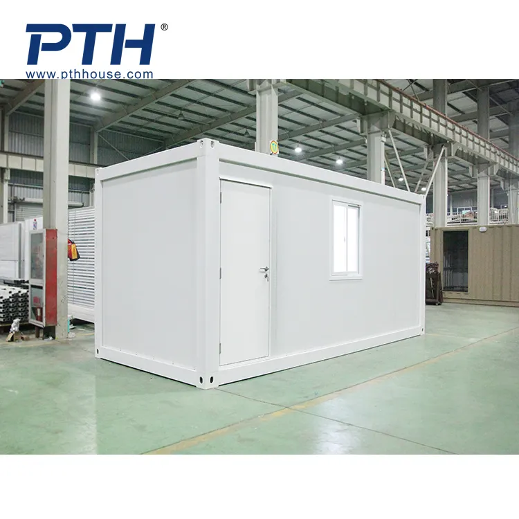 CTR-FA Hight chất lượng 20ft chi phí thấp prefab Tiny Home container nhà cho cuộc sống