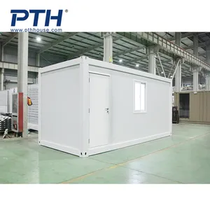 CTR-FA yüksekliği kaliteli 20ft düşük maliyetli prefabrik minik yaşam konteyneri ev yaşam için