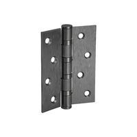 Charnière silencieuse en acier inoxydable pour porte en bois et porte de maison, 4 pouces