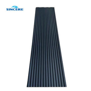 Panneaux acoustiques en polyester haute densité, <span class=keywords><strong>lattes</strong></span> <span class=keywords><strong>de</strong></span> bois modernes, insonorisation murale pour chambre à coucher, bureau, hôtel - Absorption acoustique élevée, bois AKU - Product Image 6