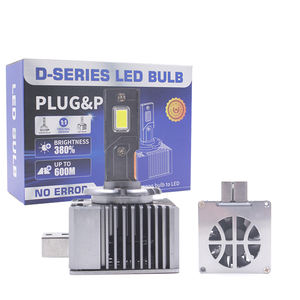 M20 D1S D2S D3S D4S D5S D8S CANbus faros de coche lámpara LED accesorios de coche CSP D1 D2R <span class=keywords><strong>D3</strong></span> D4 D5 D8 bombilla de faro LED - Product Image 1