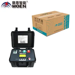 MOEN-WQ6010 500V/1kV/2.5kV/5kV/10kV בודק התנגדות בידוד בודק מתח גבוה