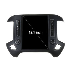 Tesla Radio 12.1 "pour <span class=keywords><strong>Chevrolet</strong></span> <span class=keywords><strong>Silverado</strong></span> 2014-2019 Android 9.0 64 Car GPS Navigation Auto Stereo HeadUnit Car Multimedia Player - Product Image 1