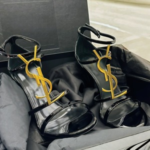 Chaussures à talons hauts pour femmes, de luxe, de marque, respirantes, imperméables, en cuir véritable, bout pointu, grande taille, haute qualité - Product Image 2