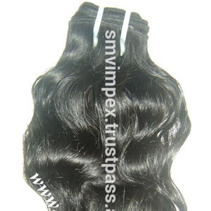 Wholesale 100% Indian Virgin Hair <b>Extensions</b> 12A Grade Natural Loose Deep Wave <b>Cheap</b> Price Temple Body Wave Hair - Product Image 1