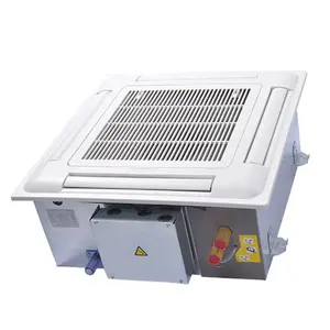 Commercial Chilled horizontal Water Ceiling Concealed cassette Fan Coil Unit small fan coil unit
