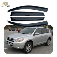 Pare-soleil de fenêtre MOSUN pour Toyota RAV-4 RAV4 2005-2012, déflecteur de vent, pare-pluie, pare-soleil