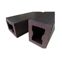 Accessoires de poutres de support pour terrasses en composite WPC pour projets de aménagement paysager extérieur
