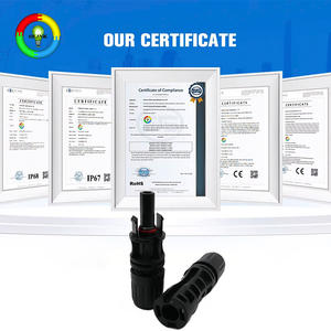 איכות גבוהה olink PV-M4-2 ip68 14awg 12awg 10awg 8awg 1.5kv 1500v 35a 1000v 30a זכר/נקבה פוטו-וולטאי - Product Image 6