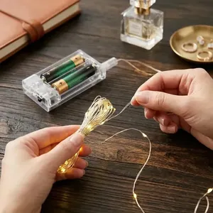 Luci a LED Bianche per Vasi in Vetro Idroponici - Product Image 6