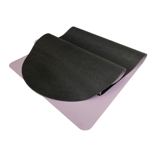 Tapis d'exercice rembourré pour Yoga et Pilates Arc ovale antidérapant en caoutchouc naturel Polyuréthane Confort et adhérence améliorés - Product Image 3