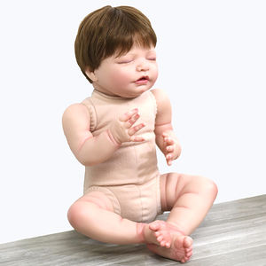 Kit Bambola Reborn <span class=keywords><strong>Elsa</strong></span> da 18 Pollici in Vinile, Progettata e Dipinta Avanzatamente, Bambola Reborn Dormiente all'Ingrosso - Product Image 3