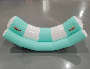 Commercial Outdoors <strong>Inflatable</strong> Water Game <strong>Floating</strong> Swing Water Seesaw Large Water Park Adult Child <strong>Inflatable</strong> Seesaw - Product Image 3