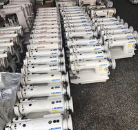 Jukis 1180N d'occasion Machine à coudre industrielle pour cuir à point noué à une aiguille