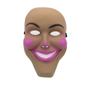 Masque de couple Smiley Face Plan de liquidation humaine, thème films et séries <span class=keywords><strong>d</strong></span>'<span class=keywords><strong>horreur</strong></span> <span class=keywords><strong>d</strong></span>'Halloween, vente en gros - Product Image 1