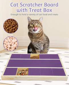 Wholesale Customizable Sustainable Wood Collapsible Simple Dog Claw Care Scratching Board and Nails <b>Pad</b> - Product Image 3