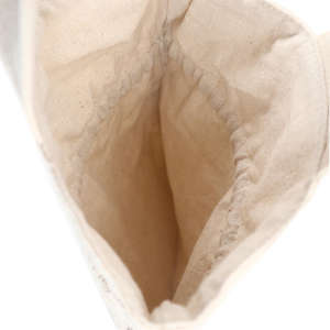 Mignon sac à provisions en crêpe de coton avec impression de ficelle personnalisé mignon sac fourre-tout à cordon sacs en crêpe froissé en gros pour cadeau - Product Image 5