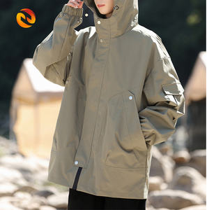 แจ็กเก็ตผู้ชายสไตล์ใหม่, เสื้อแจ็คเก็ตกลางแจ้งน้ำหนักเบากันลมและกันน้ำสำหรับการปีนเขาทุกสิ่งที่เป็นไปได้ - Product Image 2