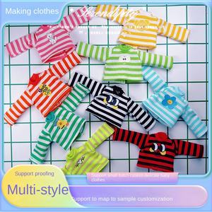 Полосатый топ с длинным рукавом Zsiga <span class=keywords><strong>Doll</strong></span> Coat Action Gazi Sister (не для подростков) - Product Image 2