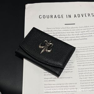 <span class=keywords><strong>Portafoglio</strong></span> King Mcgreen Star Fashion CH Retro 3D Cross, <span class=keywords><strong>piccolo</strong></span> <span class=keywords><strong>portafoglio</strong></span> da <span class=keywords><strong>donna</strong></span> e da uomo, portamonete corto in <span class=keywords><strong>pelle</strong></span> PU - Product Image 2