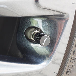 Tapas de Válvulas Negras Fresadas - Product Image 2