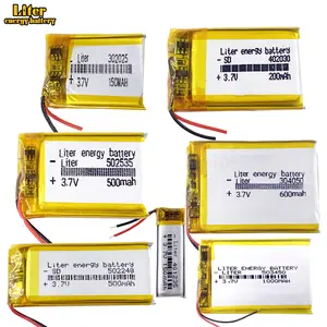3.7V 7.4v 9v Li-po Battery 1000mah 3000mah 5000mah 7000mah 9000mah Rechargeable Lithium Polymer Battery Battery Factory