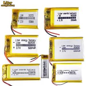 3.7V 7.4v 9v batteria li-po 1000mah 3000mah 5000mah 7000mah 9000mah batteria ricaricabile ai polimeri di litio fabbrica