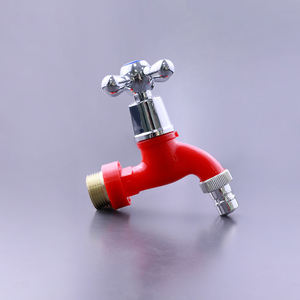 Robinet de Jardin et de Cuisine KHC en PVC, Robinet Unidirectionnel, Raccords de Robinet, Diamètre 20mm, Finition Brillante, Garantie 1 An - Product Image 6