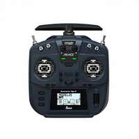 Émetteur radio FPV pour avion modèle Jumper T12 MAX 12CH avec cardan à effet Hall haute précision et module RF métallique