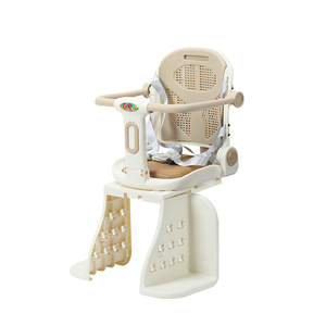 Siège arrière de vélo <span class=keywords><strong>inclinable</strong></span> avec lumière et musique, selle en plastique pour enfants et nourrissons - Product Image 1