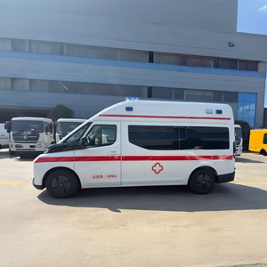 Nueva Ambulancia de Rescate, Vehículo Multifuncional de Alta Gama para Transporte de Pacientes al Hospital - Product Image 3