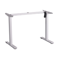 Haute qualité moderne mode ergonomique LED bureau de jeu réglable cadre en acier personnalisable Table de bureau en carbone pour bureau à domicile